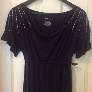 Fun maternity summer dress